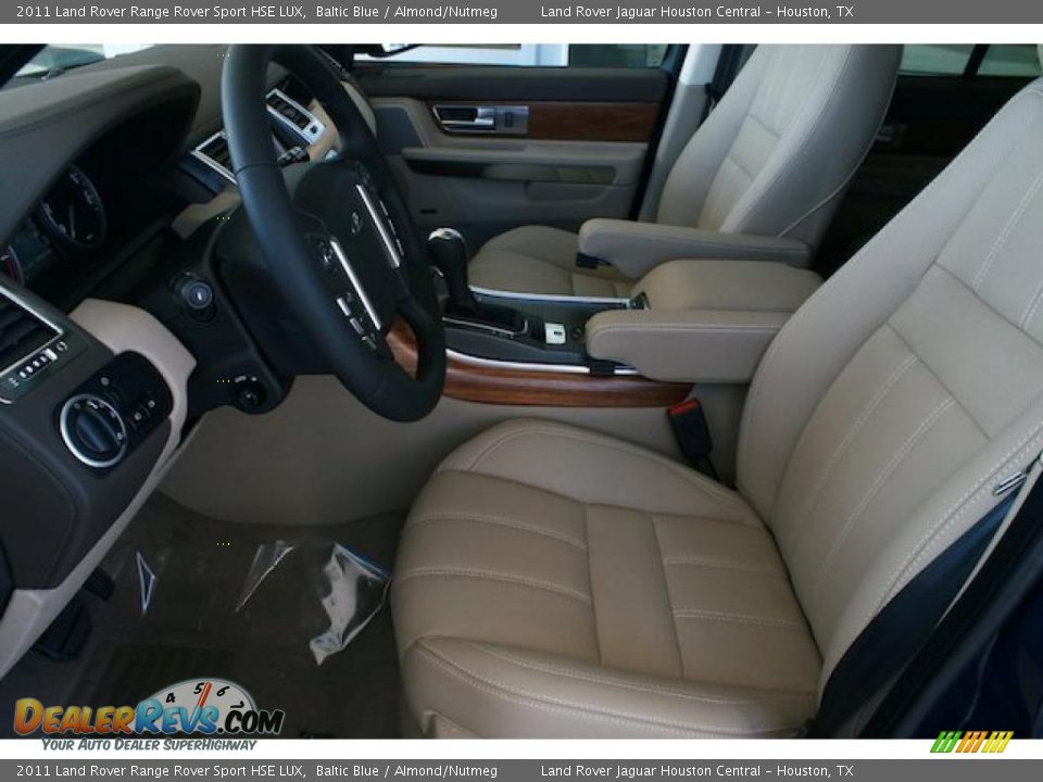 Almond/Nutmeg Interior - 2011 Land Rover Range Rover Sport HSE LUX Photo #3