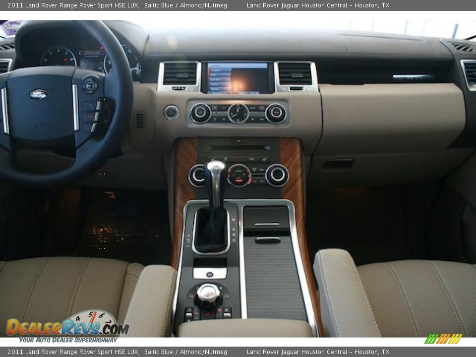 Almond/Nutmeg Interior - 2011 Land Rover Range Rover Sport HSE LUX Photo #5