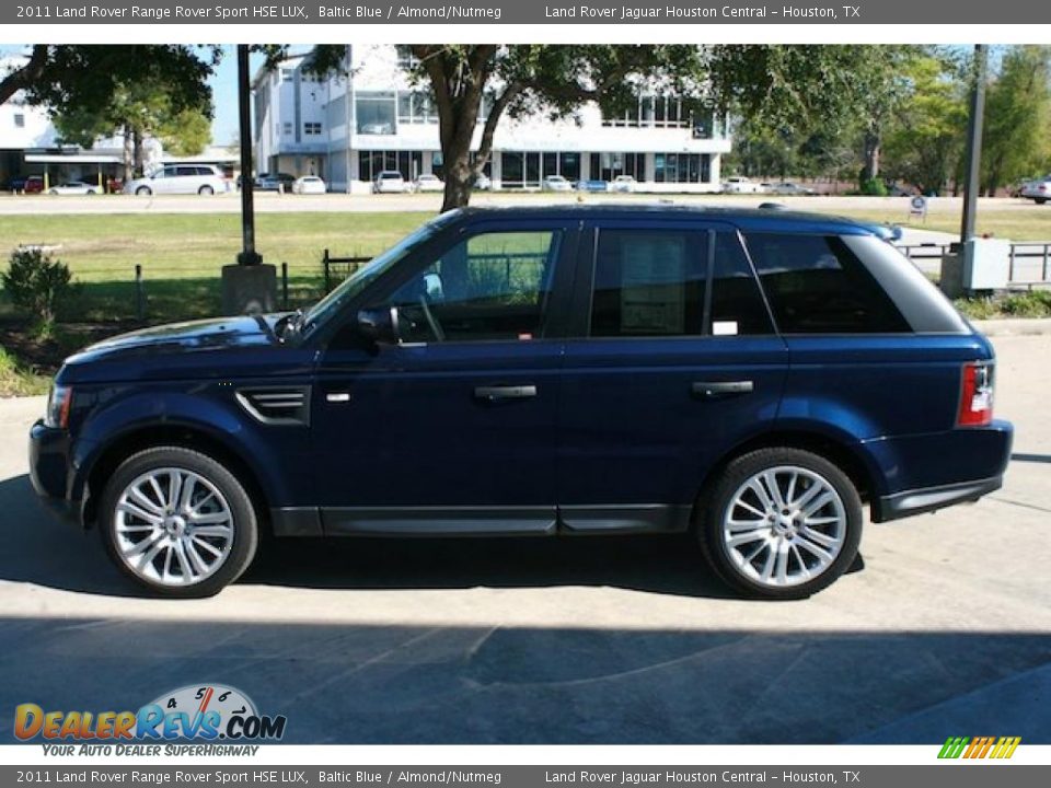 Baltic Blue 2011 Land Rover Range Rover Sport HSE LUX Photo #7