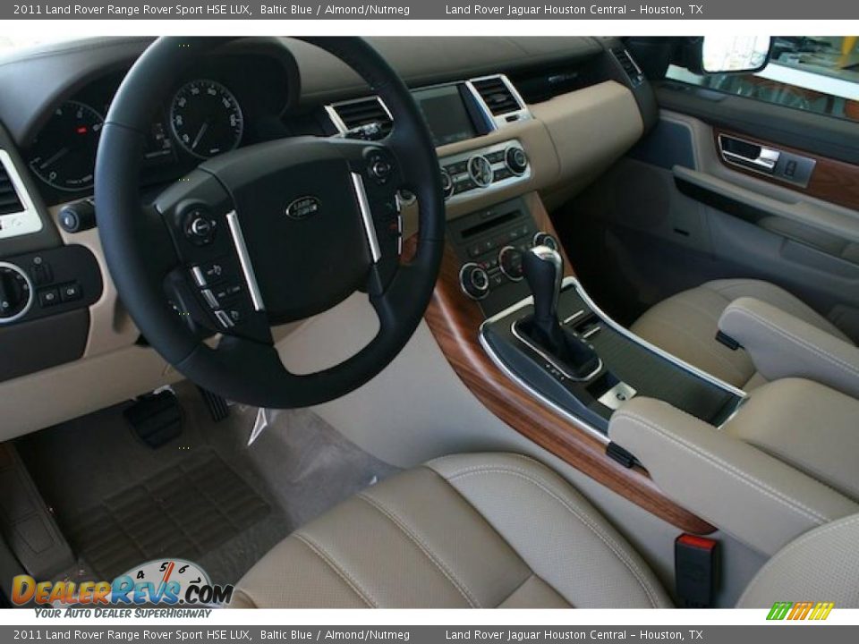 Almond/Nutmeg Interior - 2011 Land Rover Range Rover Sport HSE LUX Photo #12