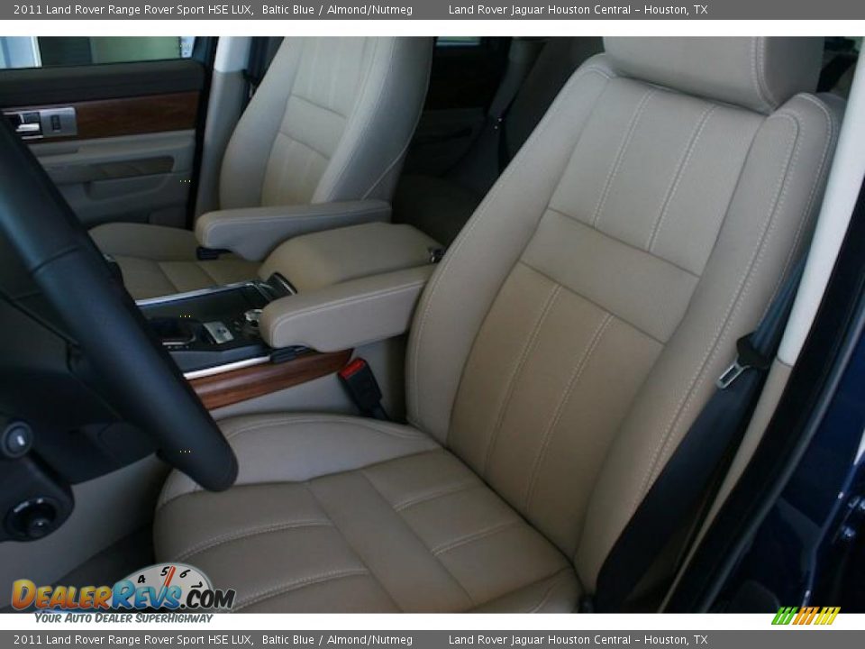 Almond/Nutmeg Interior - 2011 Land Rover Range Rover Sport HSE LUX Photo #13