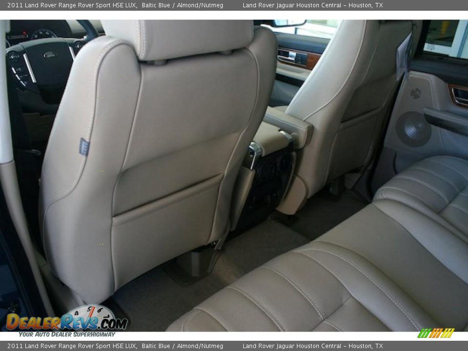 Almond/Nutmeg Interior - 2011 Land Rover Range Rover Sport HSE LUX Photo #14