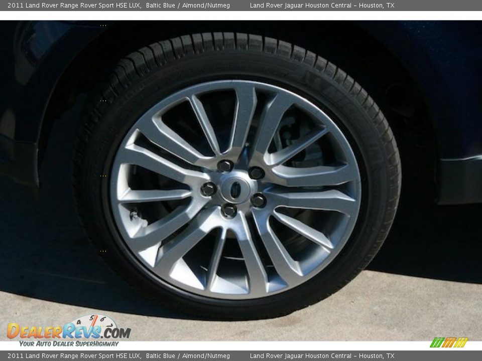 2011 Land Rover Range Rover Sport HSE LUX Wheel Photo #20