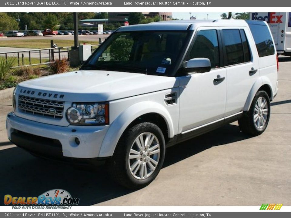 Fuji White 2011 Land Rover LR4 HSE LUX Photo #2
