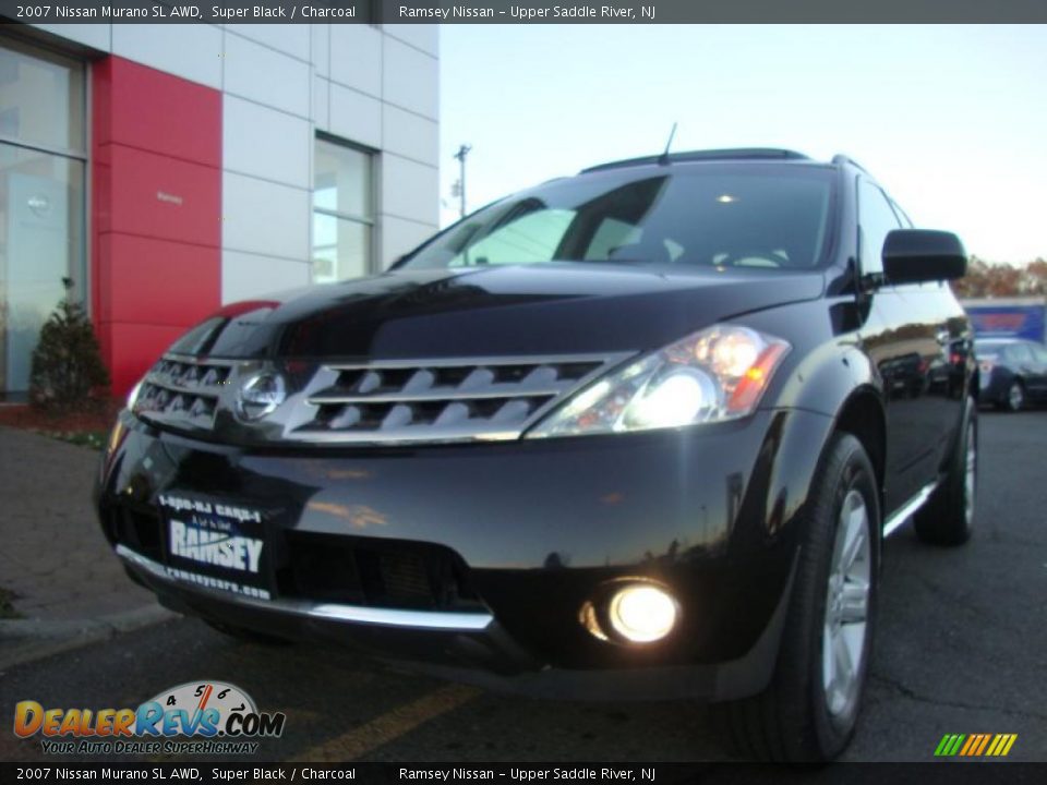 Black 2007 nissan murano sl #1