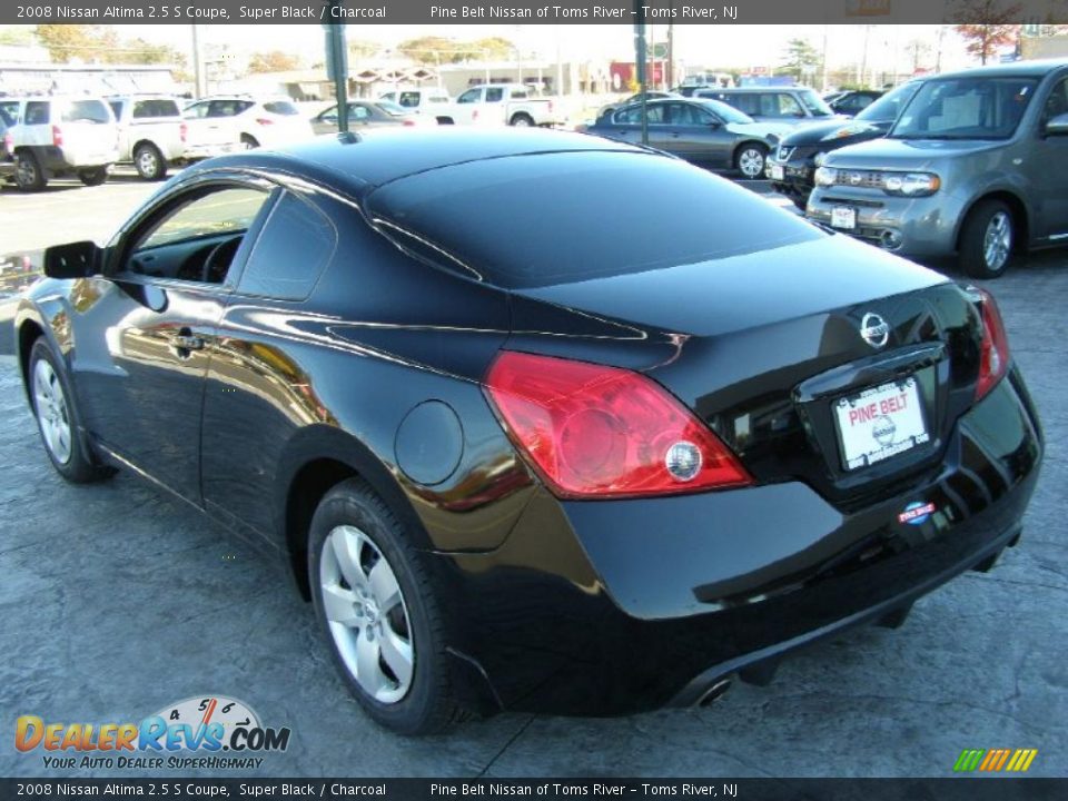 2008 Nissan altima 2.5 s coupe black #8