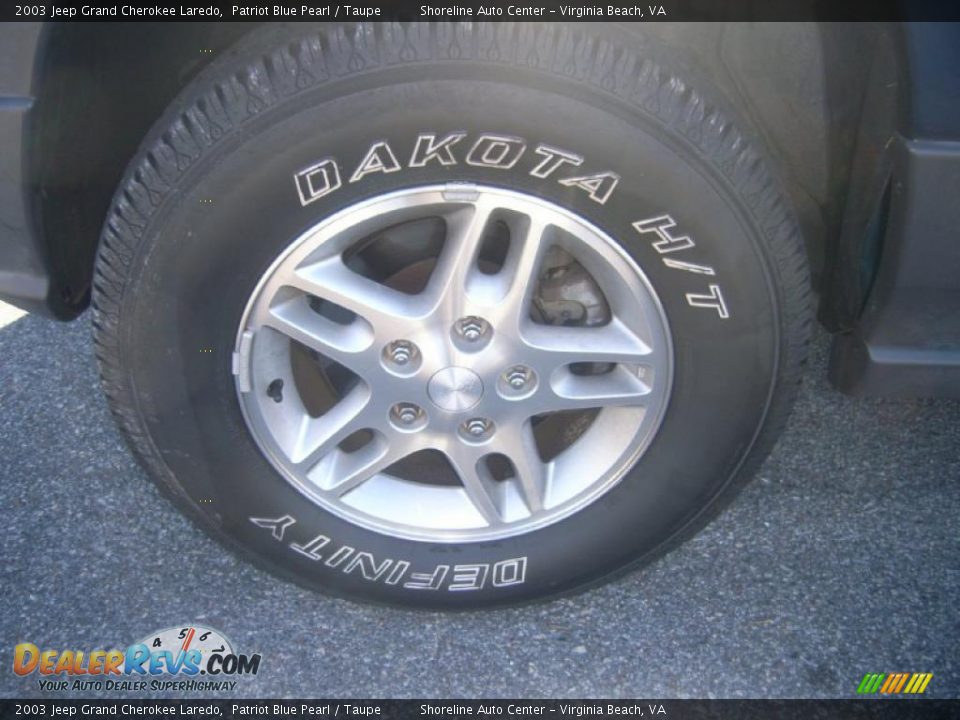 2003 Jeep Grand Cherokee Laredo Wheel Photo #23