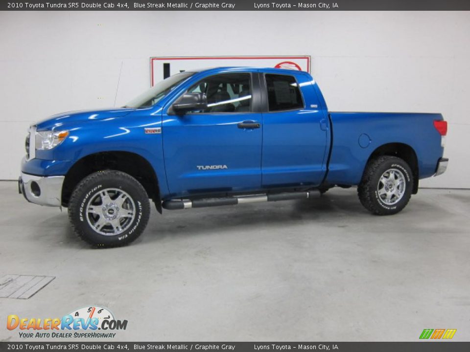 blue toyota tundra 2010 #2