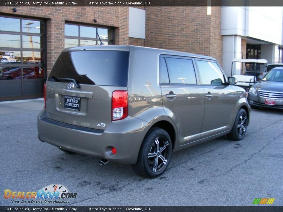 2011 Scion xB Army Rock Metallic / Gray Photo #2