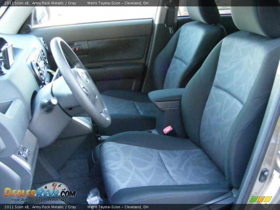 Gray Interior - 2011 Scion xB  Photo #5