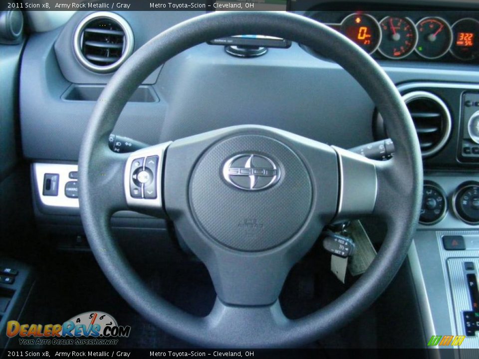 2011 Scion xB  Steering Wheel Photo #8