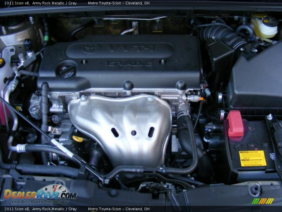 2011 Scion xB  2.4 Liter DOHC 16-Valve VVT-i 4 Cylinder Engine Photo #12