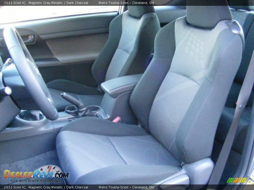 Dark Charcoal Interior - 2011 Scion tC  Photo #5