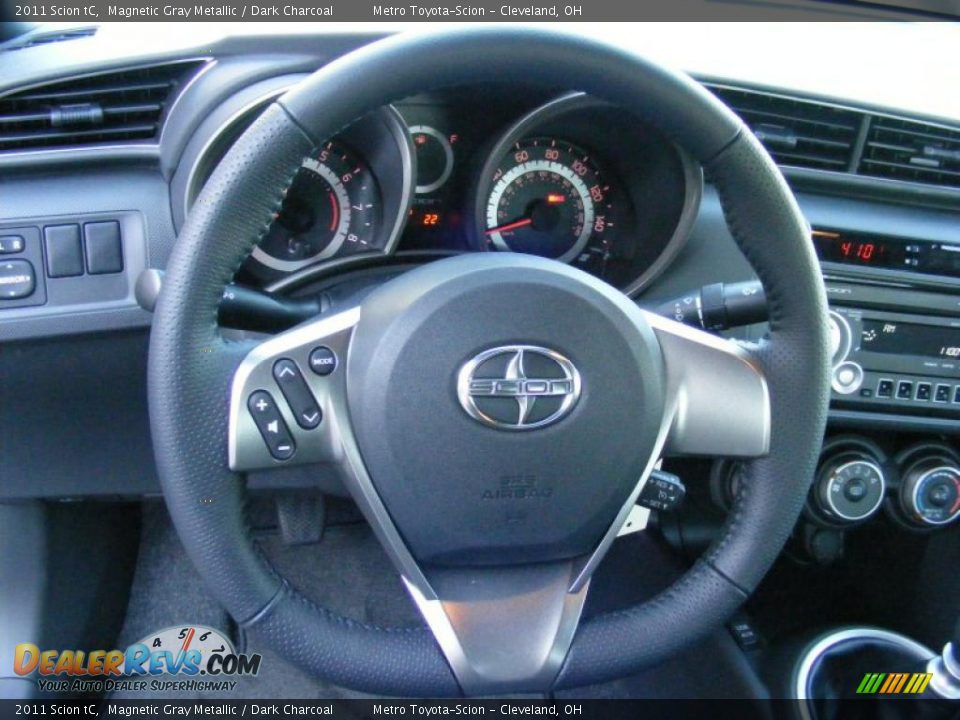 2011 Scion tC  Steering Wheel Photo #8