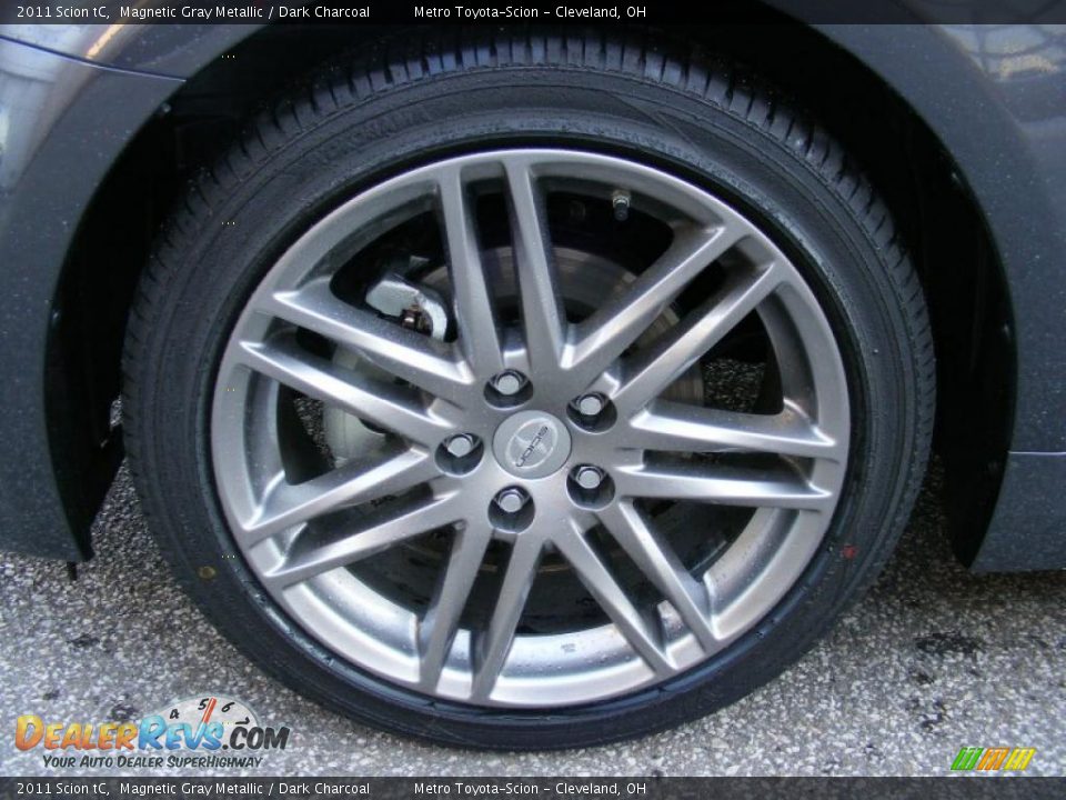2011 Scion tC  Wheel Photo #11