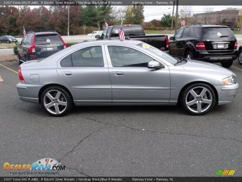 R Electric Silver Metallic 2007 Volvo S60 R AWD Photo #2