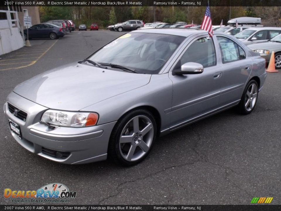 R Electric Silver Metallic 2007 Volvo S60 R AWD Photo #7