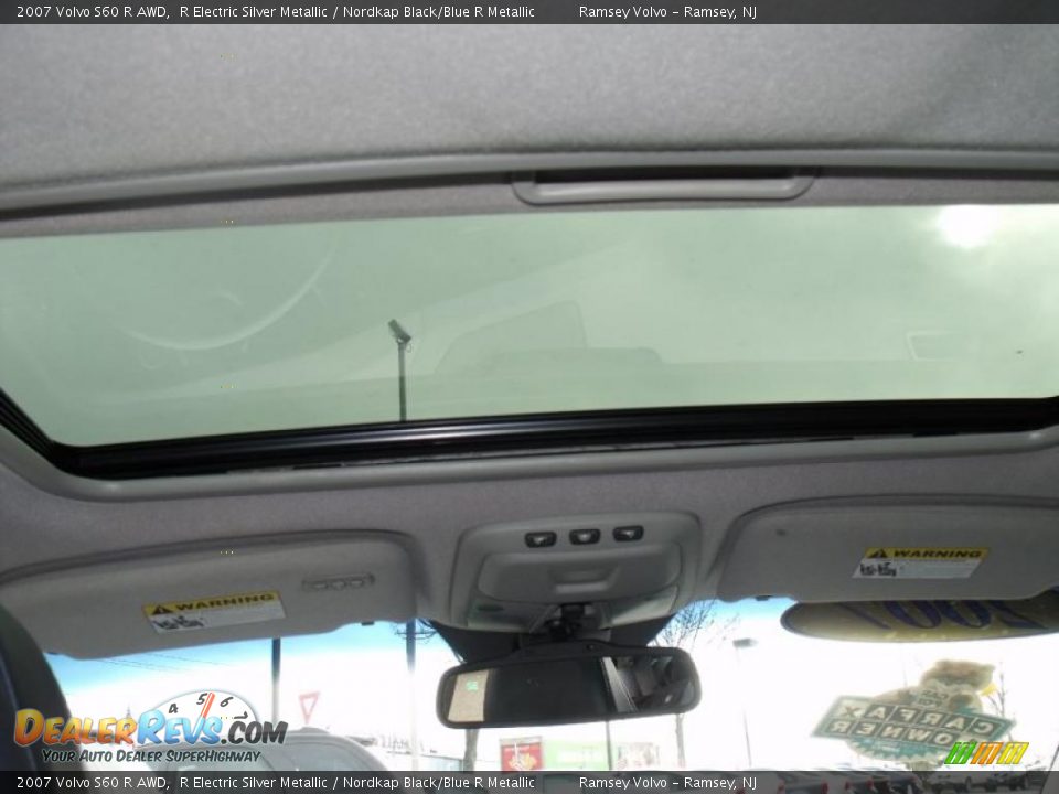 Sunroof of 2007 Volvo S60 R AWD Photo #11