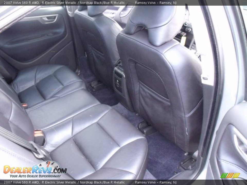 Nordkap Black/Blue R Metallic Interior - 2007 Volvo S60 R AWD Photo #14