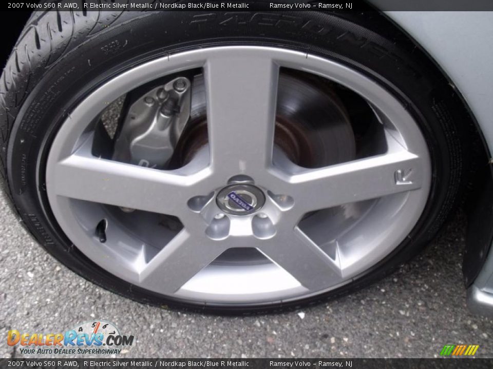 2007 Volvo S60 R AWD Wheel Photo #17