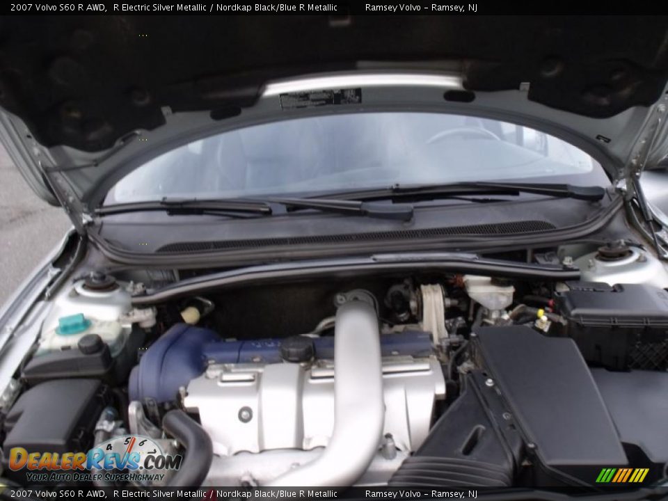 2007 Volvo S60 R AWD 2.5 Liter R Turbocharged DOHC 20-Valve VVT 5 Cylinder Engine Photo #18
