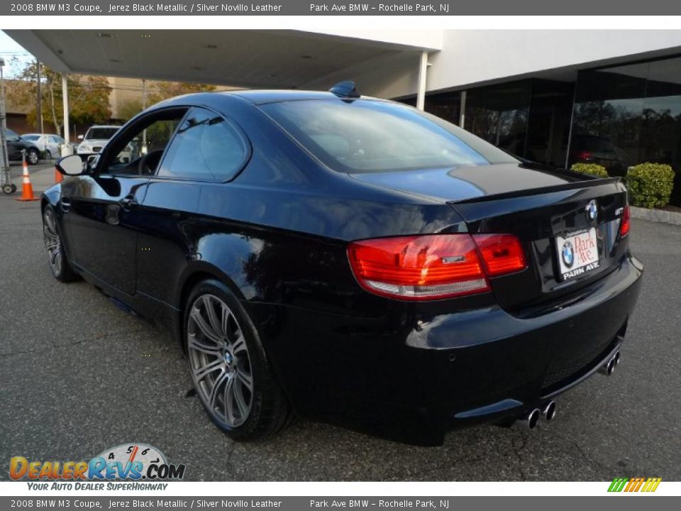 Jerez Black Metallic 2008 BMW M3 Coupe Photo #5