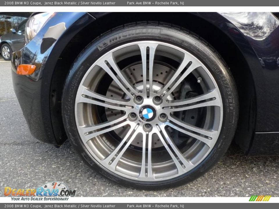 2008 BMW M3 Coupe Wheel Photo #6