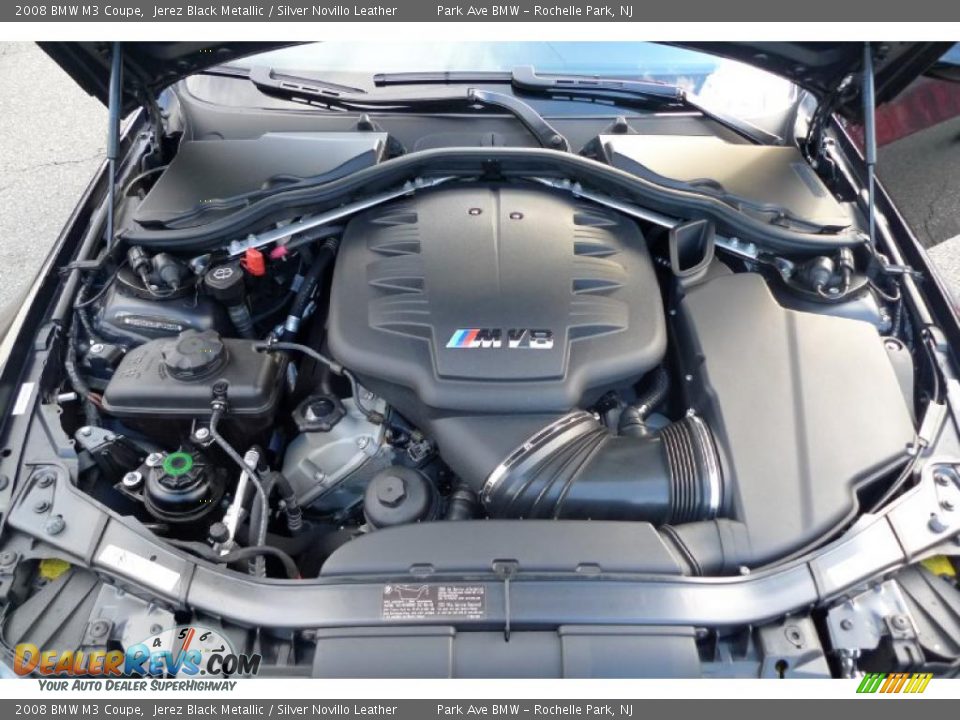 2008 BMW M3 Coupe 4.0 Liter DOHC 32-Valve VVT V8 Engine Photo #10