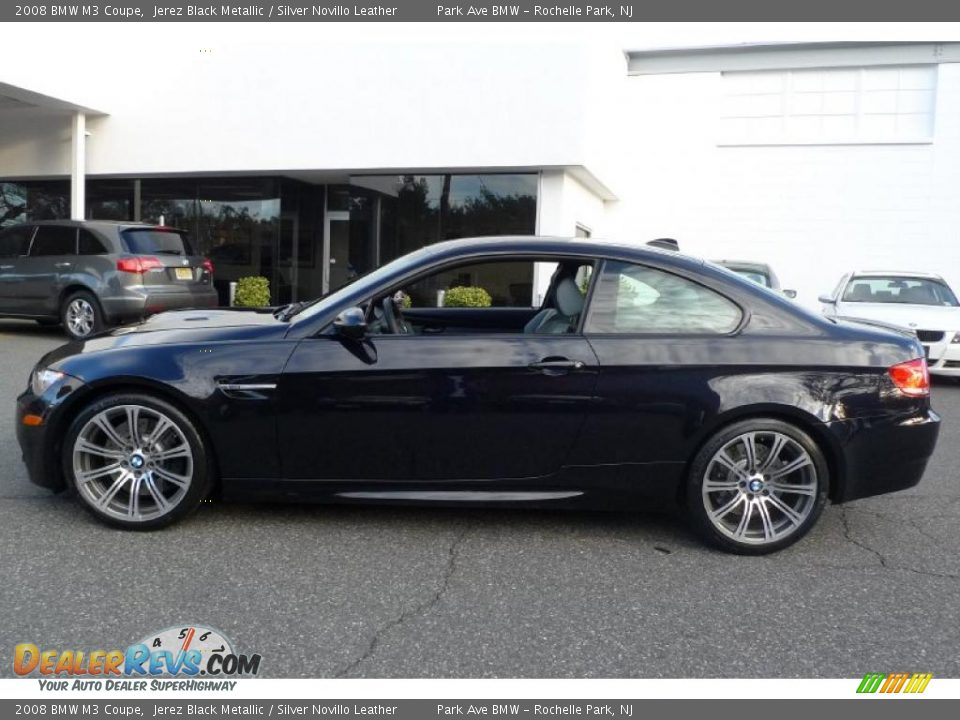 Jerez Black Metallic 2008 BMW M3 Coupe Photo #11