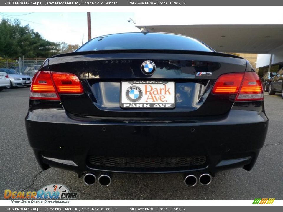 Jerez Black Metallic 2008 BMW M3 Coupe Photo #14