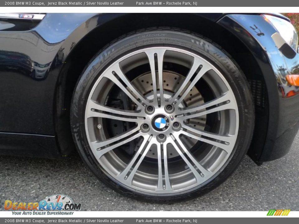 2008 BMW M3 Coupe Wheel Photo #19