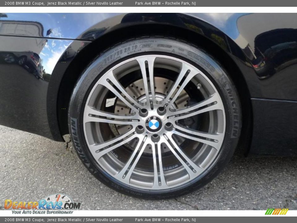 2008 BMW M3 Coupe Wheel Photo #20