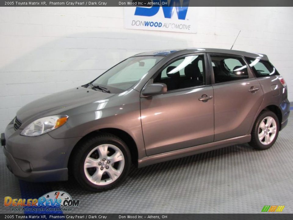 2005 Toyota Matrix XR Phantom Gray Pearl / Dark Gray Photo #2 ...