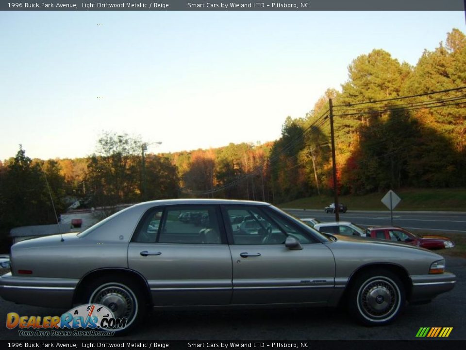 1996 Buick Park Avenue Light Driftwood Metallic / Beige Photo #1