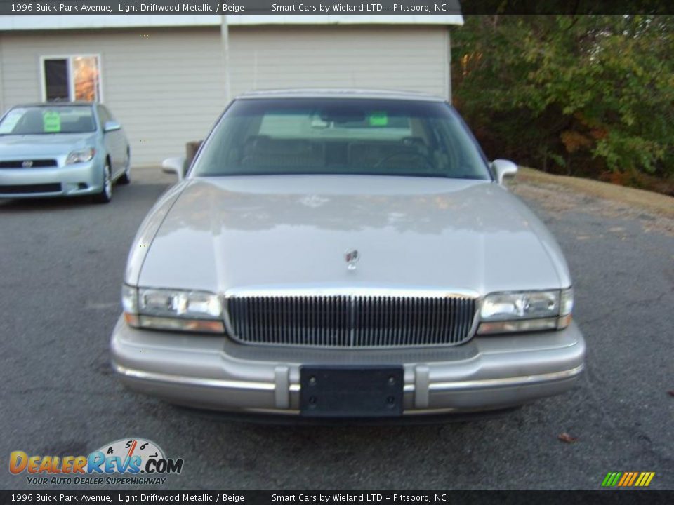 1996 Buick Park Avenue Light Driftwood Metallic / Beige Photo #2