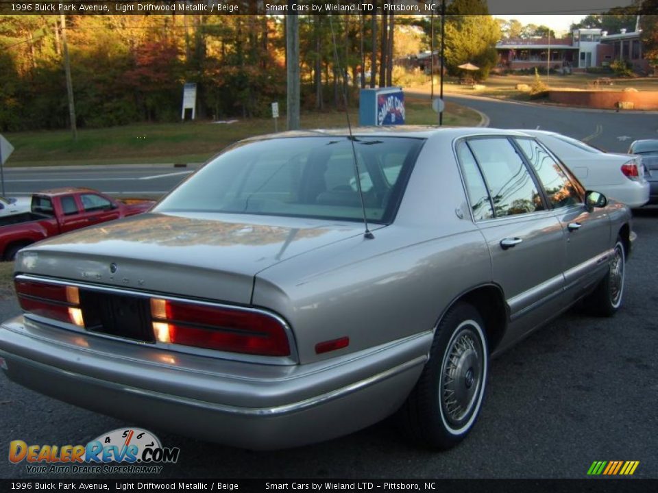 1996 Buick Park Avenue Light Driftwood Metallic / Beige Photo #3