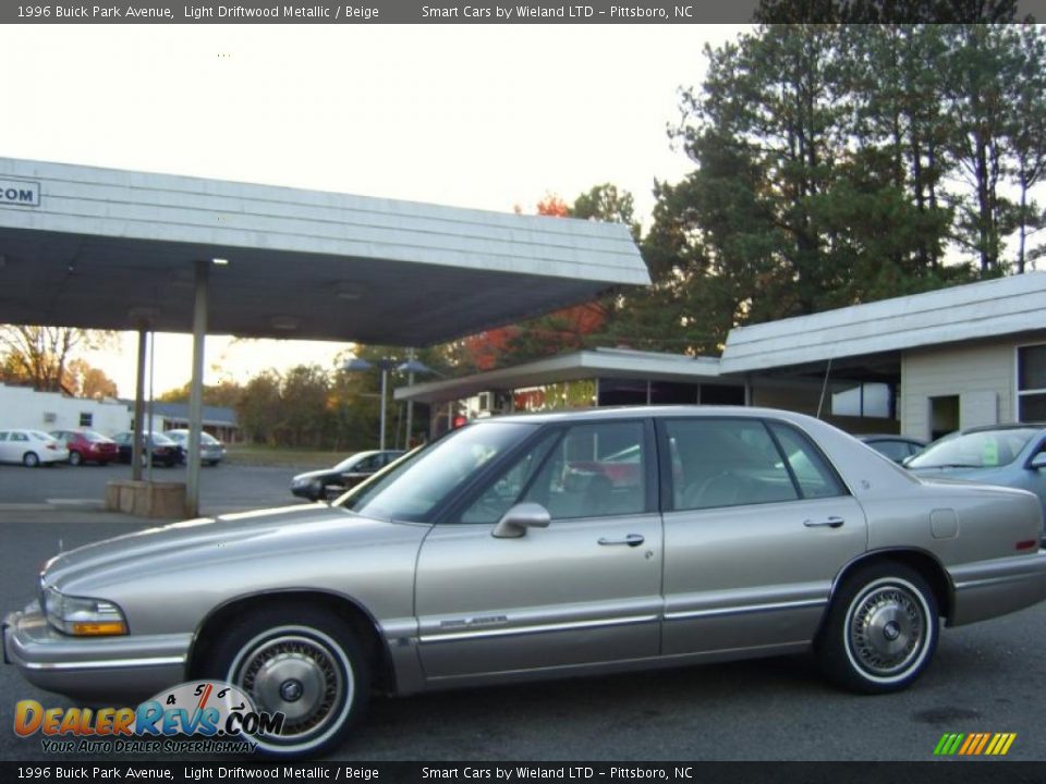 1996 Buick Park Avenue Light Driftwood Metallic / Beige Photo #5