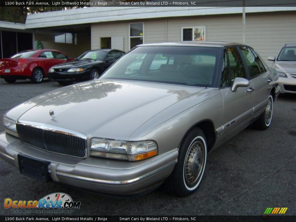 1996 Buick Park Avenue Light Driftwood Metallic / Beige Photo #6