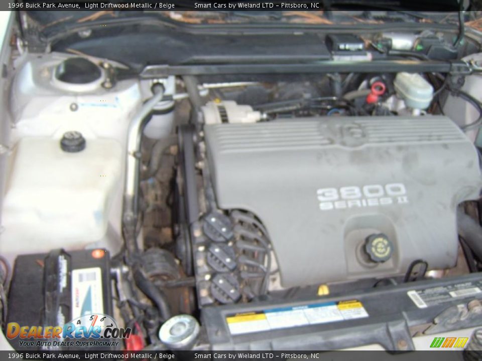 1996 Buick Park Avenue  3.8 Liter OHV 12-Valve V6 Engine Photo #17