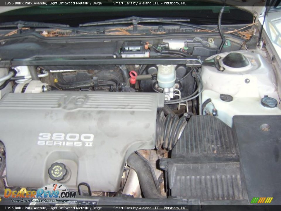 1996 Buick Park Avenue  3.8 Liter OHV 12-Valve V6 Engine Photo #18