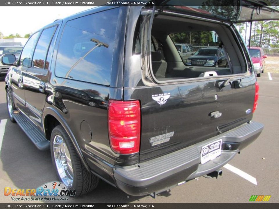 2002 Ford Expedition XLT Black / Medium Graphite Photo #9