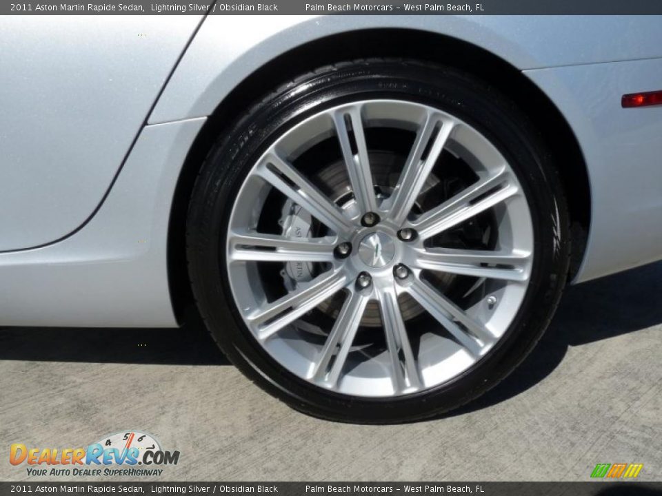 2011 Aston Martin Rapide Sedan Wheel Photo #8