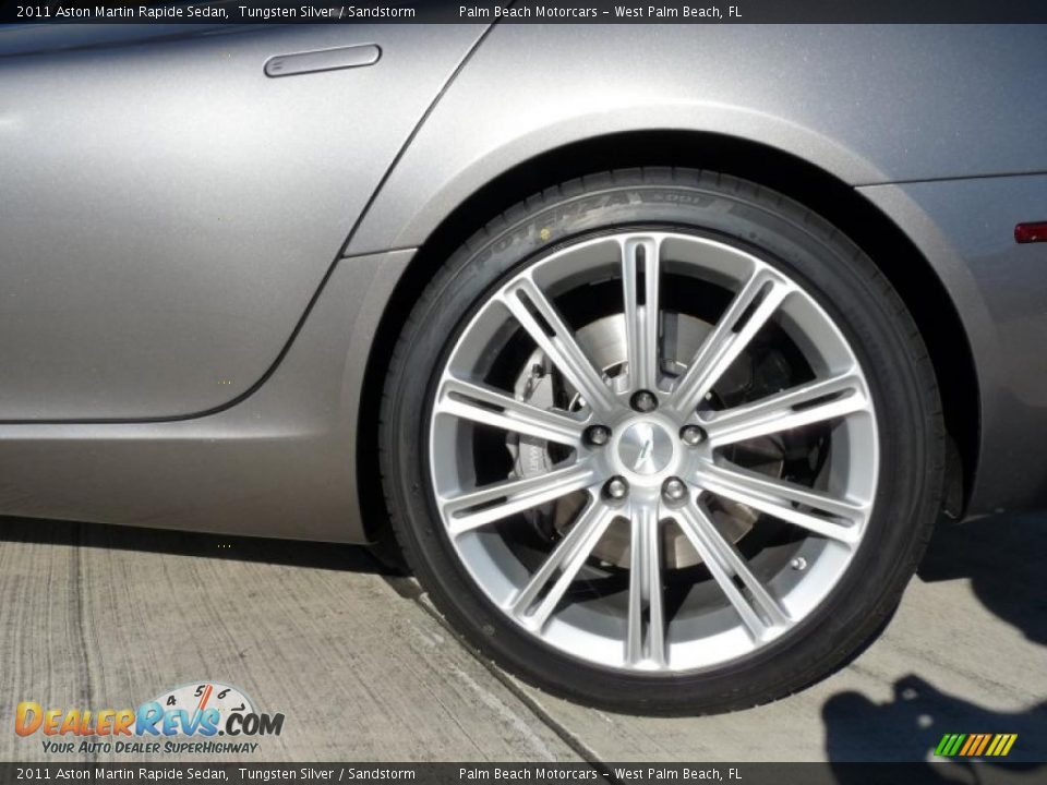 2011 Aston Martin Rapide Sedan Wheel Photo #8