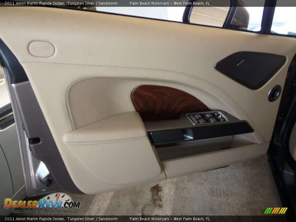 Door Panel of 2011 Aston Martin Rapide Sedan Photo #10