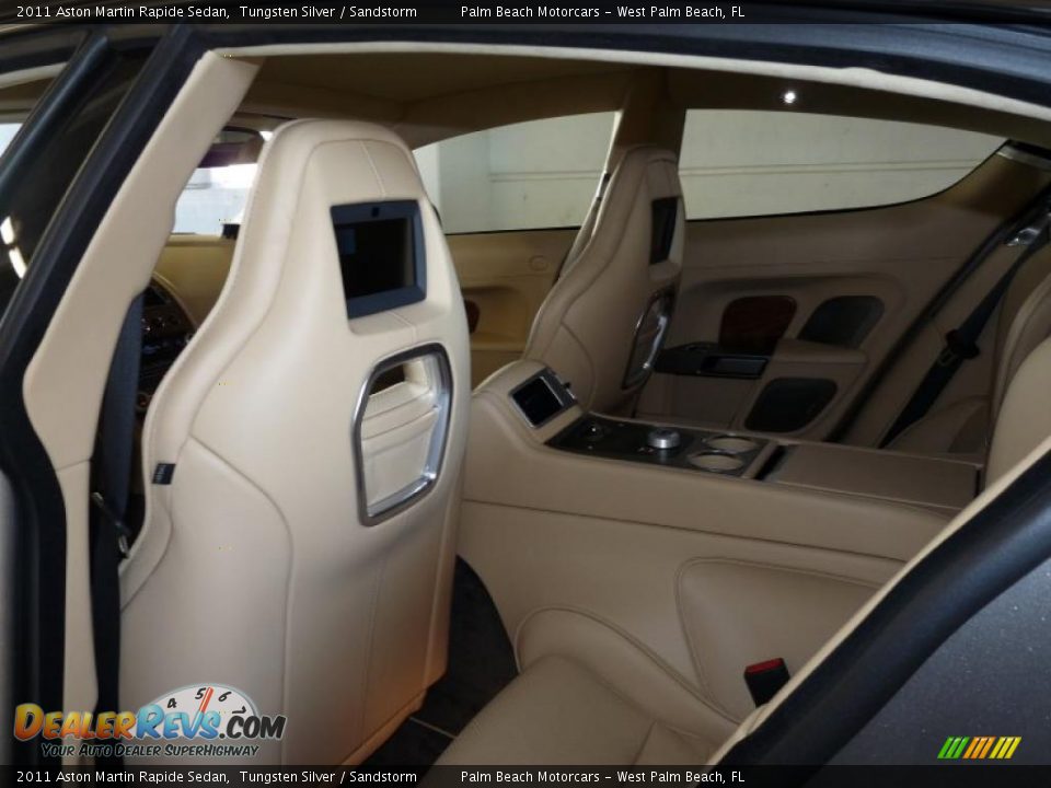 Sandstorm Interior - 2011 Aston Martin Rapide Sedan Photo #13