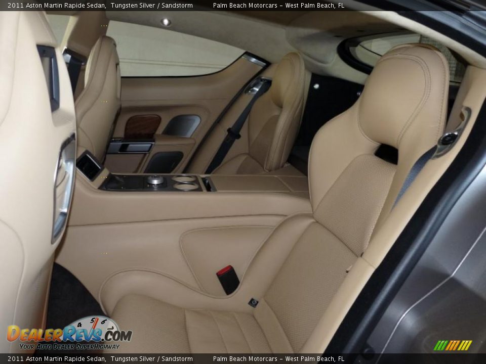 Sandstorm Interior - 2011 Aston Martin Rapide Sedan Photo #14