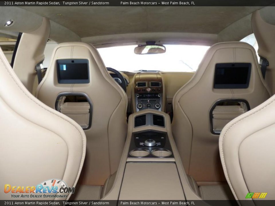 Sandstorm Interior - 2011 Aston Martin Rapide Sedan Photo #15