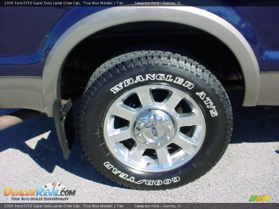 2005 Ford F250 Super Duty Lariat Crew Cab Wheel Photo #4