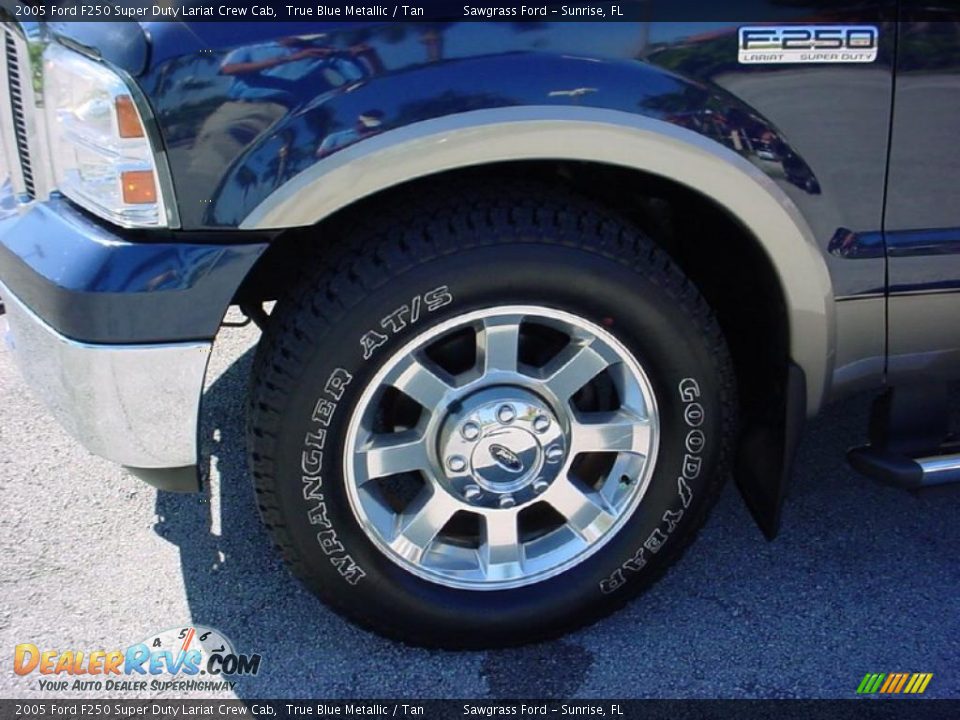 2005 Ford F250 Super Duty Lariat Crew Cab Wheel Photo #13