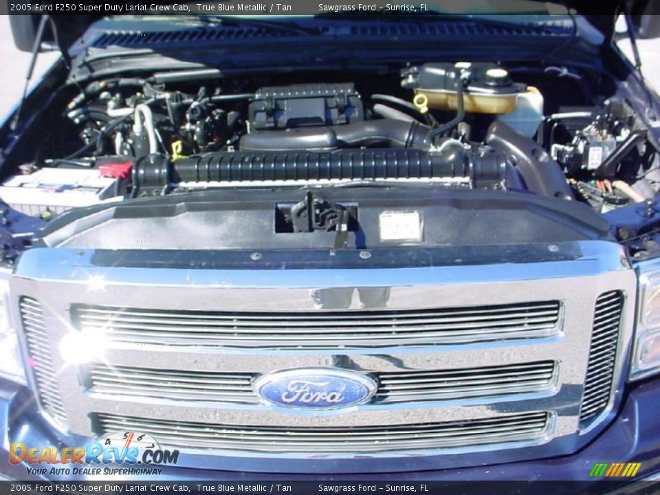 2005 Ford F250 Super Duty Lariat Crew Cab 5.4 Liter SOHC 24 Valve Triton V8 Engine Photo #30